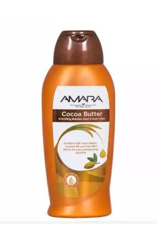 Amara Cocoa Butter Body Lotion 400ml murukali.com