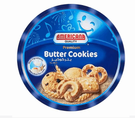Americana Premium Quality Butter Cookies 454g murukali.com