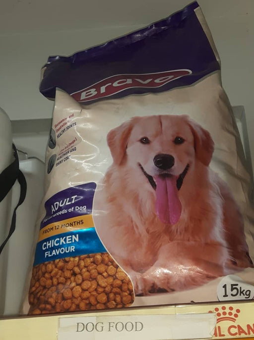 Bravo Dog Food/15Kg murukali.com