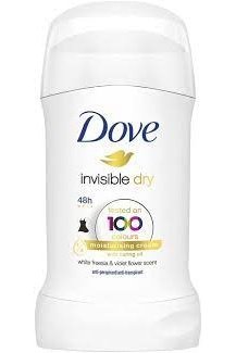 Dove Invisible Dry Stick Anti-Perspirant Deodorant 40ml murukali.com
