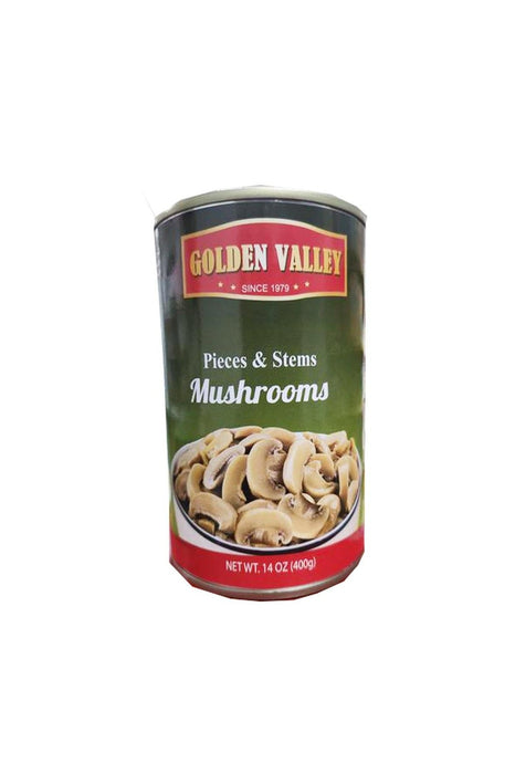 Gold Valley Pieces&Stems Mushrooms 400g murukali.com