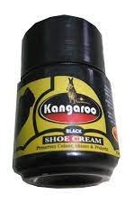 Kangaroo black shoes cream murukali.com