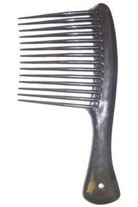 Large Tooth Black Hair Comb murukali.com