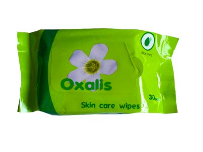 Oxalis Skin Care Wipes murukali.com