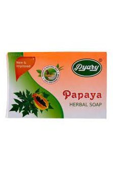 Pyary Papaya Herbal Soap, 75 g murukali.com