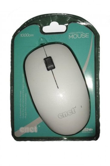 Sensor Wireless Optical Mouse –White& Battery murukali.com