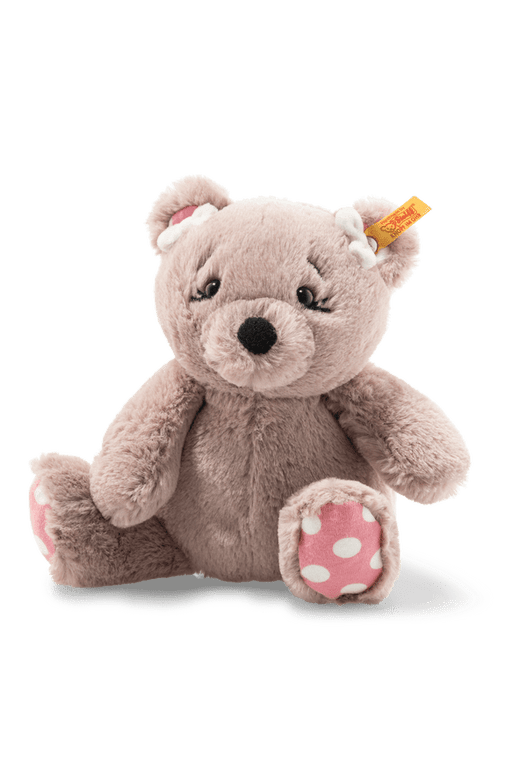 Small Teddy Bear &Happy Valentine Card murukali.com