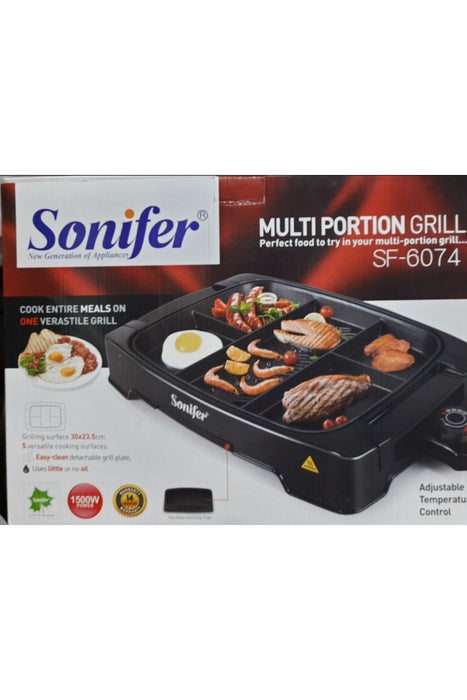 Sonifer Multiportion Grill SF-6074 murukali.com