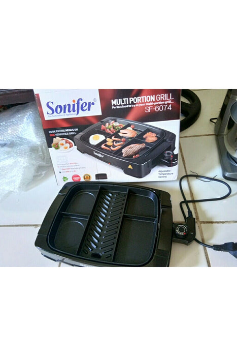 Sonifer Multiportion Grill SF-6074 murukali.com
