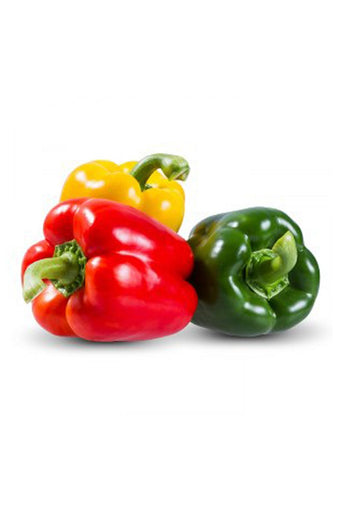 Tricolor Bell Pepper /3pcs murukali.com