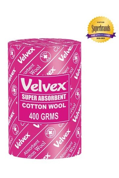 Velvex White Cotton Wool 400g murukali.com