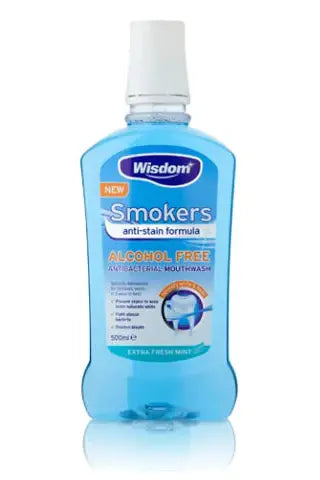 Wisdom Smokers Mouthwash 500 ml