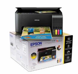 Printer Epson L3150 EcoTank , Multifunction Colour Printer with Wi-Fi  Epson L3150 3 in 1 Printer