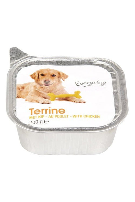 EVERYDAY chien terrine poulet barq 300g