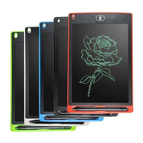 Writing Tablet Digital Magic Slate Ruffpad Portable Drawing Tab Writing Pad for Kids