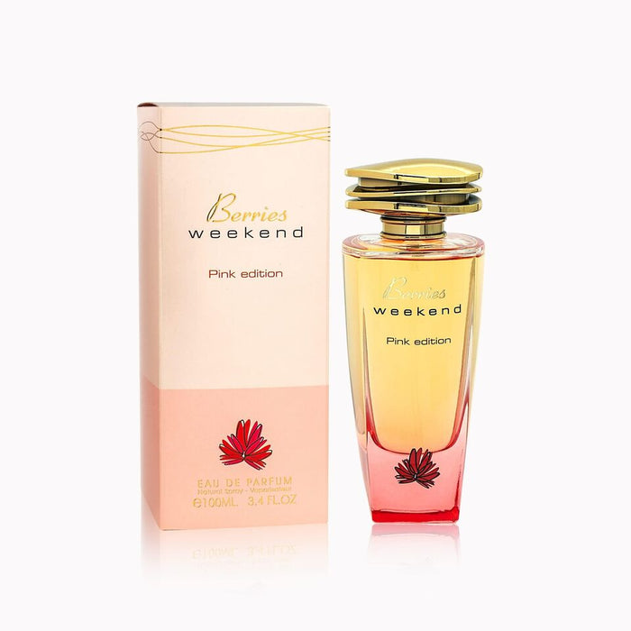 Berries Weekend Pink Edp 100ml Perfumes for Women | Amber Vani