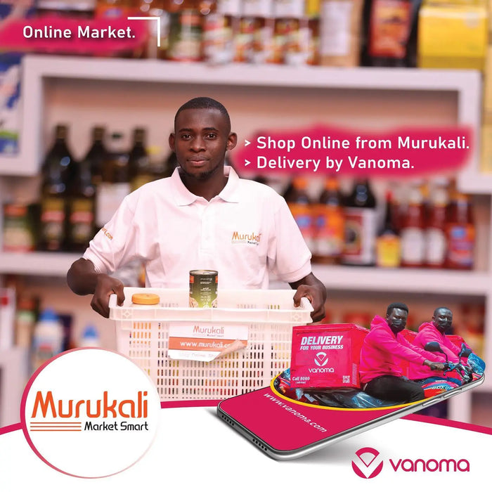 Murukali delivery service time evolution and impact from Year1. murukali.com