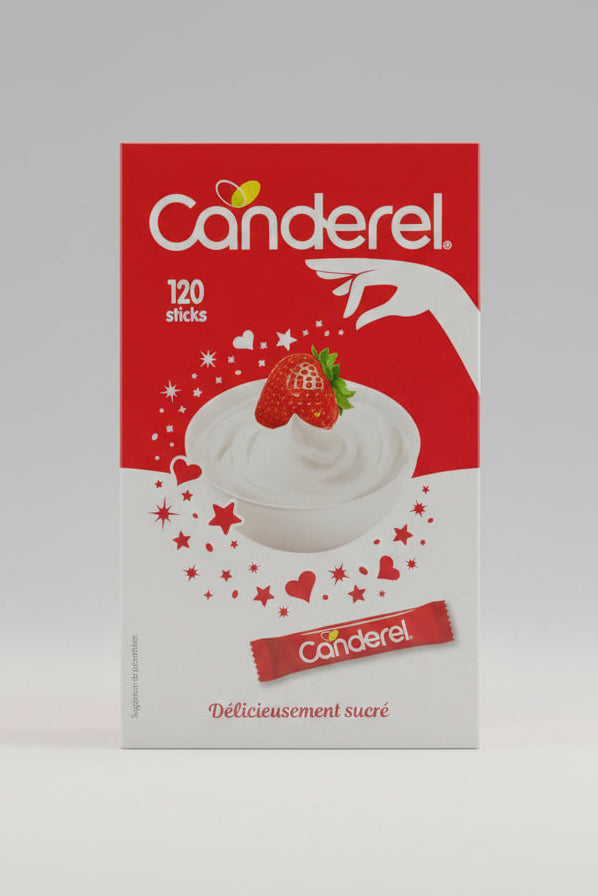Canderel Sweetener Sticks (120 Sticks)