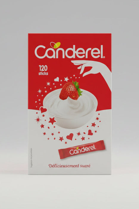 Canderel Sweetener Sticks (120 Sticks)