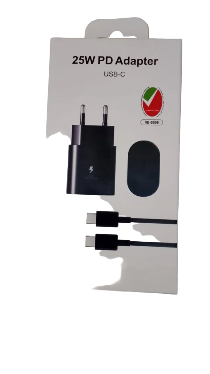 Samsung Galaxy Note 10 25W Super-Schnellladeadapter PD-Ladegerät