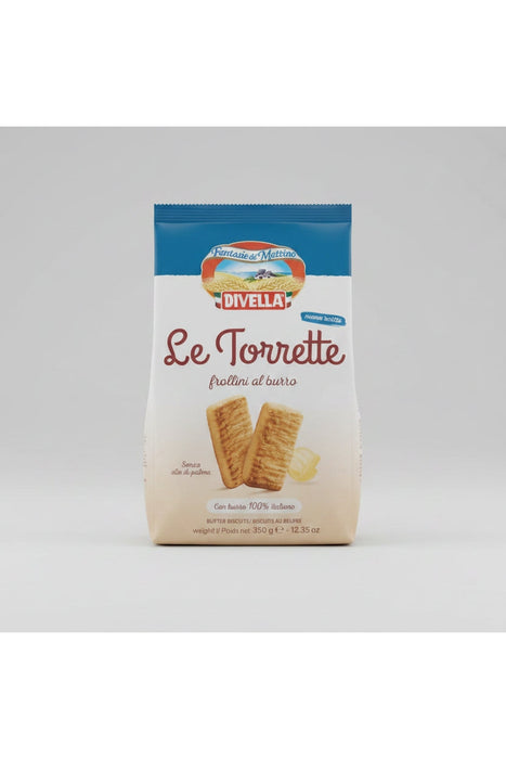 Divella Le Torrette Butter Biscuits