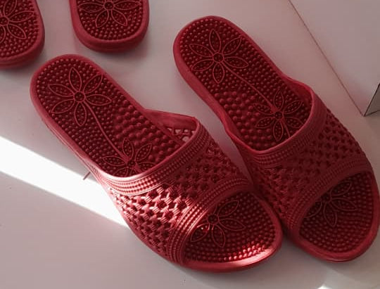 Bata Bathroom Massage Plastic Slippers