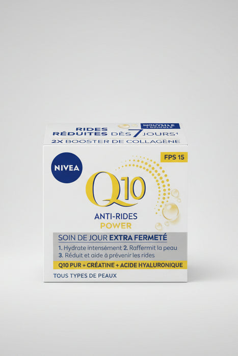Nivea Q10 Anti-Rides Power Soin de Jour Extra Fermeté 50g
