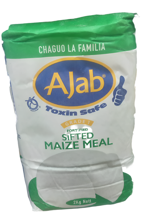 Ajab Maize Flour-Akawunga/2kg