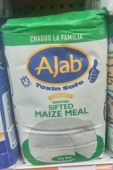 Ajab Maize Flour-Akawunga/2kg