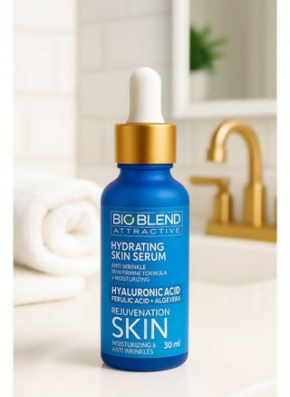 Hyaluronic Acid 2% Serum | For Hydrated and Plump Skin - 30 ml