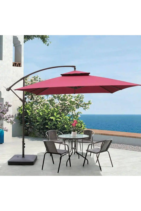 Out Door Umbrella With A Stand