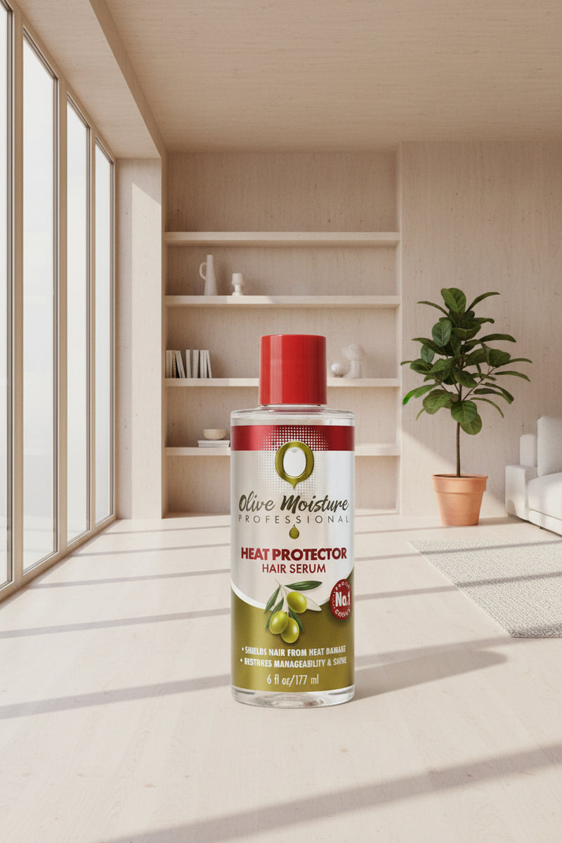Olive Moisture Professional Hair Serum 177ml