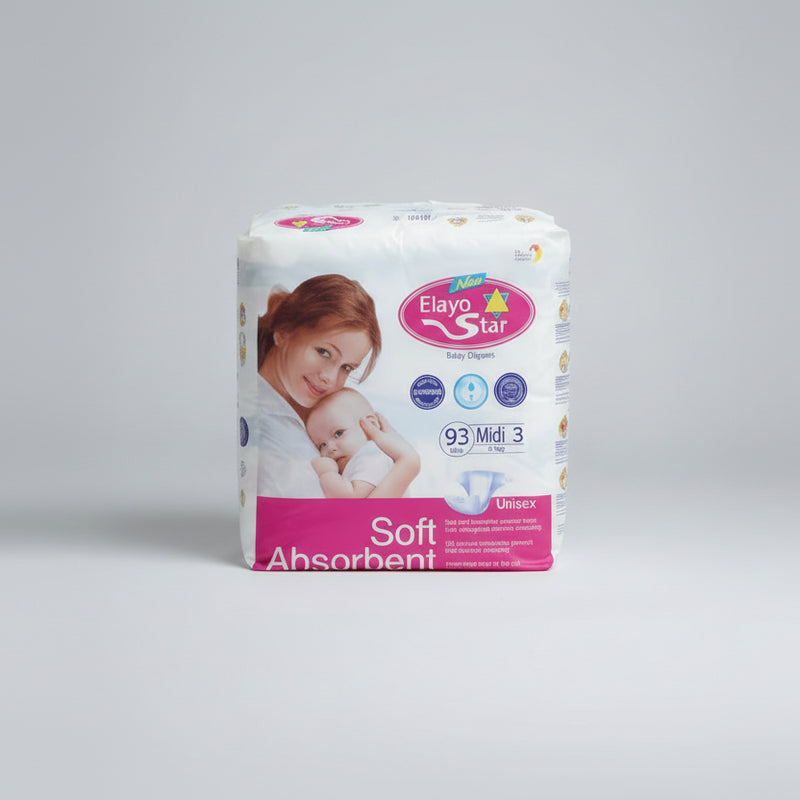 Elayo Star Baby Diapers