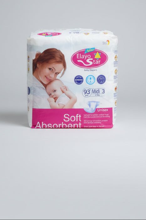 Elayo Star Baby Diapers
