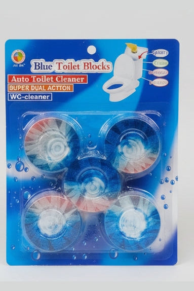 Ivuji Toilet Cleaner 5-Pack - Automatic Flushing Tank Tablets