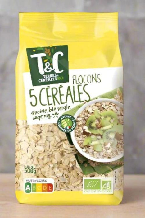 Flocons 5 céréales/5 cereal flakes 500mg