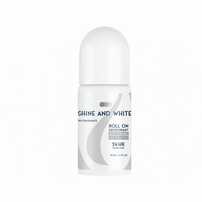 Shine & white Deodorant Roll on 50 ml