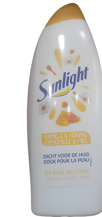 Sunlight Camomile and Honey Bath Foam (750 ml)