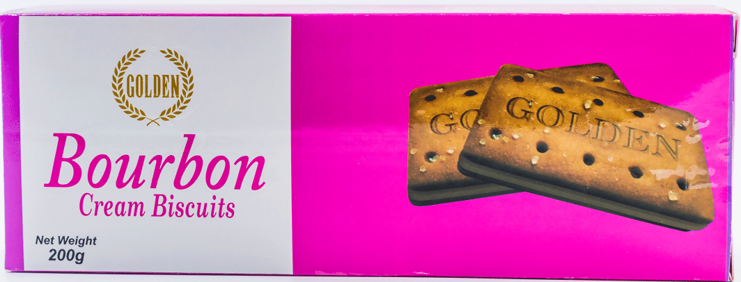 Golden Cream Bourbon Biscuits 200g