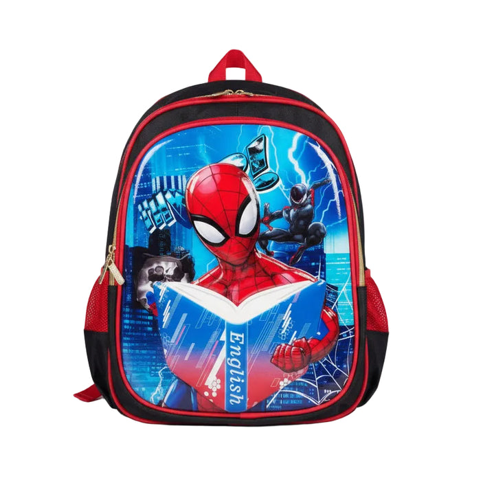 Spider-Man English School Backpack
