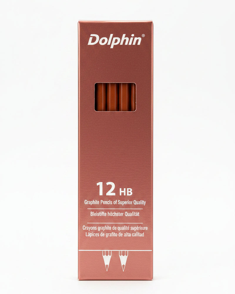 Dolphin HB Graphitstifte (12er-Pack)