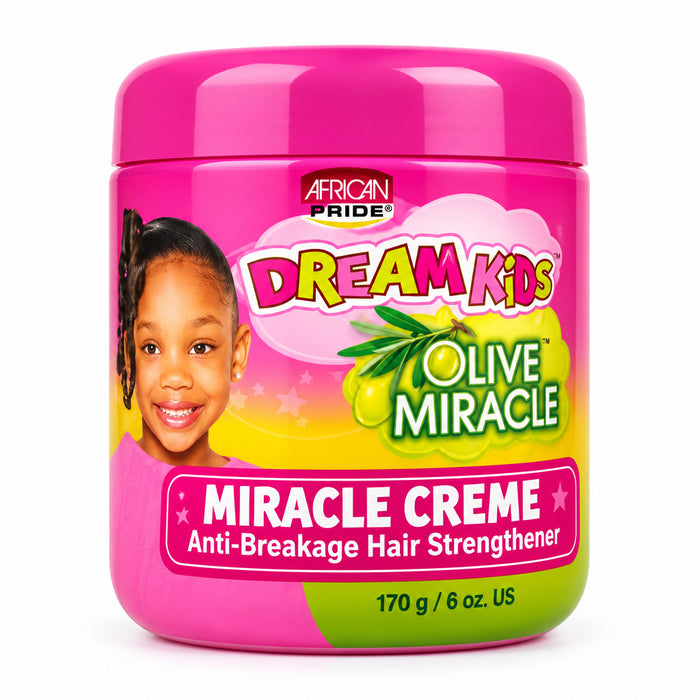 African Pride Dream Kids Olive Miracle Miracle Creme
