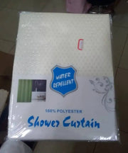 100% Polyester Water-Repellent Shower Curtain Murukali.com