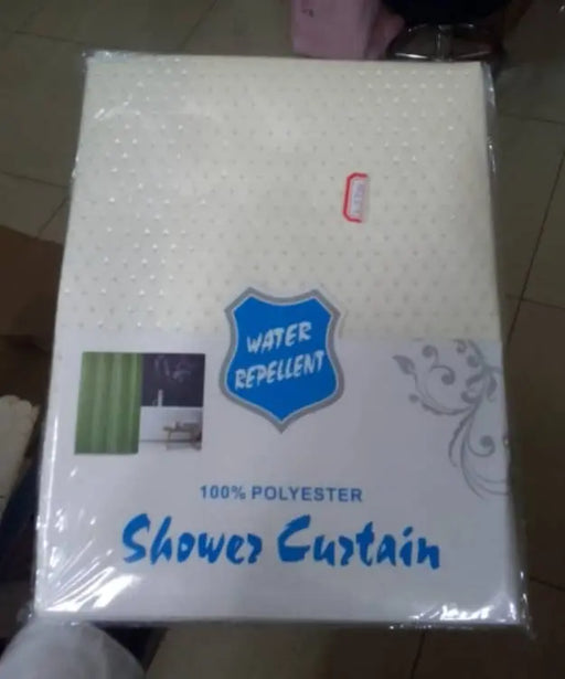 100% Polyester Water-Repellent Shower Curtain Murukali.com