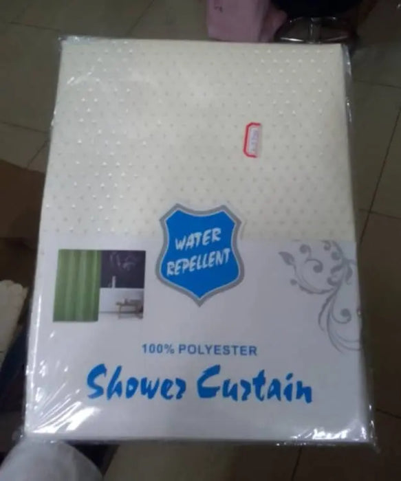 100% Polyester Water-Repellent Shower Curtain Murukali.com