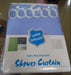 100% Polyester Water Repellent Shower Curtain Murukali.com