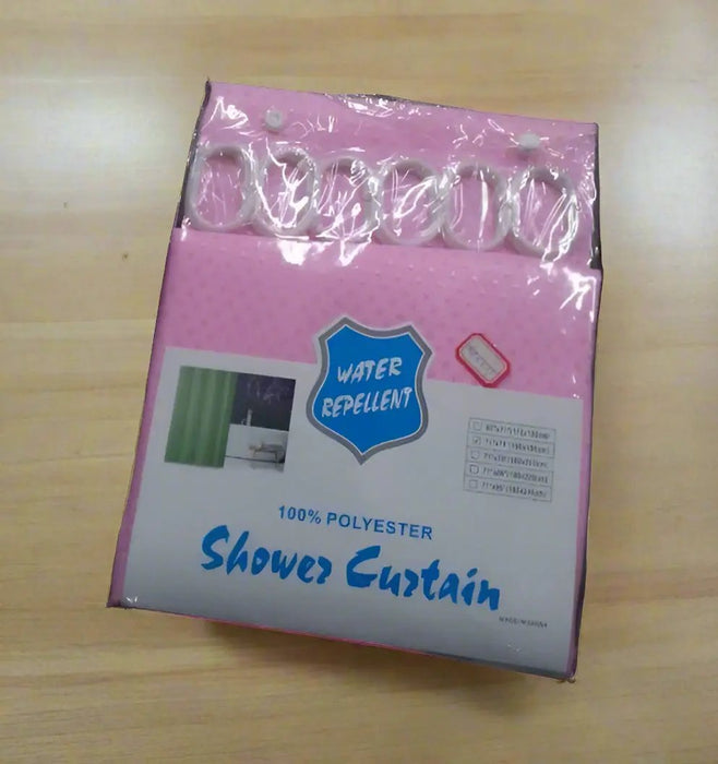 100% Polyester Water Repellent Shower Curtain Murukali.com