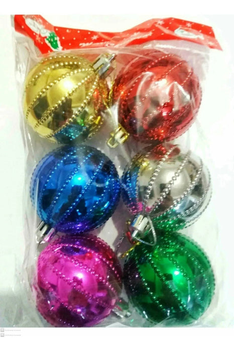 Tree Christmas Balls Decorations