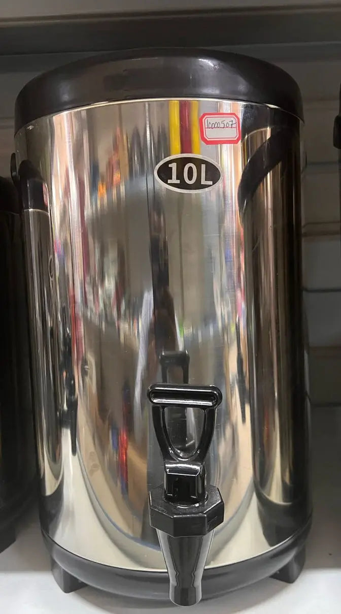 10L Stainless Steel Beverage Dispenser Murukali.com