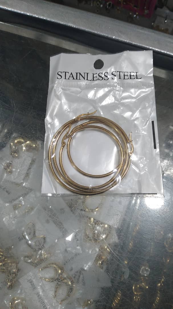 Circle Earrings